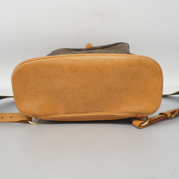 Auth Louis Vuitton Monogram Montsouris GM M51135 Women's Backpack - Picture 3 of 11
